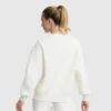 Bluza z okrągłym dekoltem Powerblend z małą literą „C”