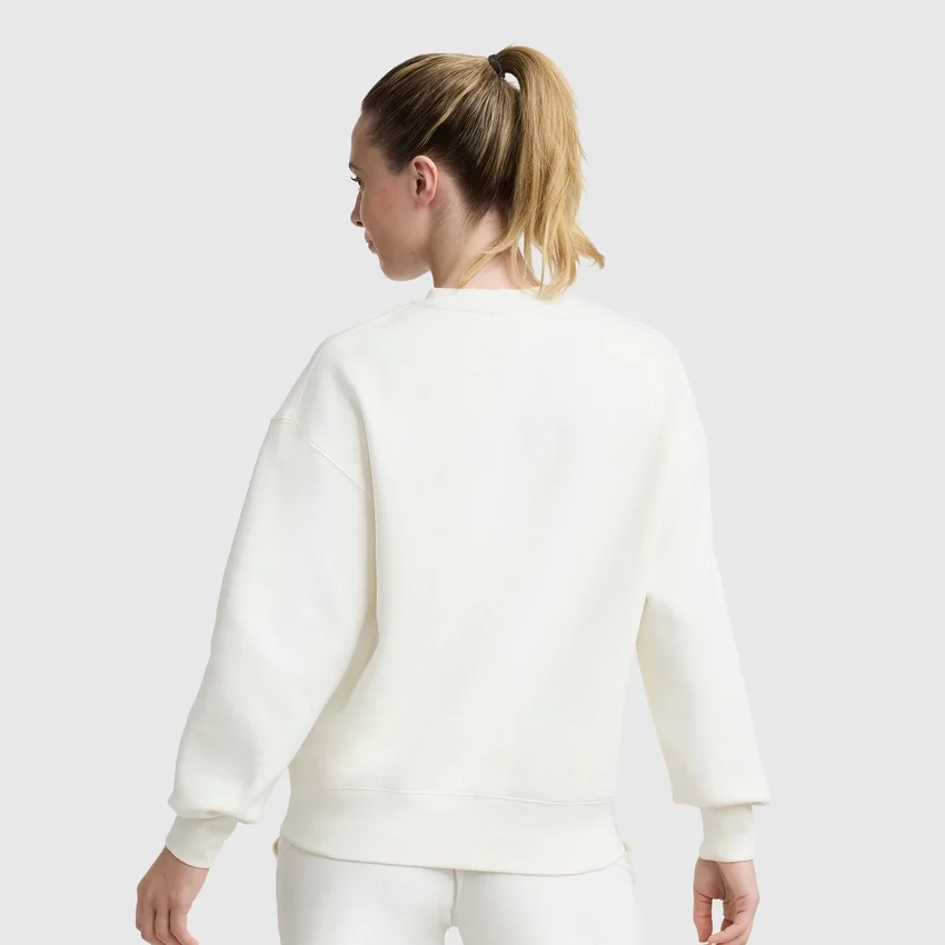 Bluza z okrągłym dekoltem Powerblend z małą literą „C”