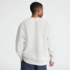 Bluza z okrągłym dekoltem Reverse Weave, C Logo