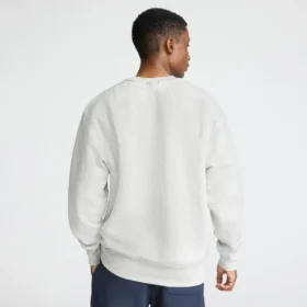 Bluza z okrągłym dekoltem Reverse Weave, C Logo