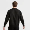 Bluza z okrągłym dekoltem Reverse Weave, C Logo