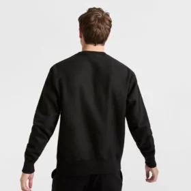 Bluza z okrągłym dekoltem Reverse Weave, C Logo