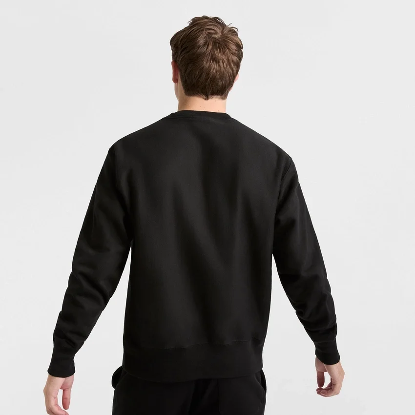 Bluza z okrągłym dekoltem Reverse Weave, C Logo