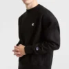 Bluza z okrągłym dekoltem Reverse Weave, C Logo