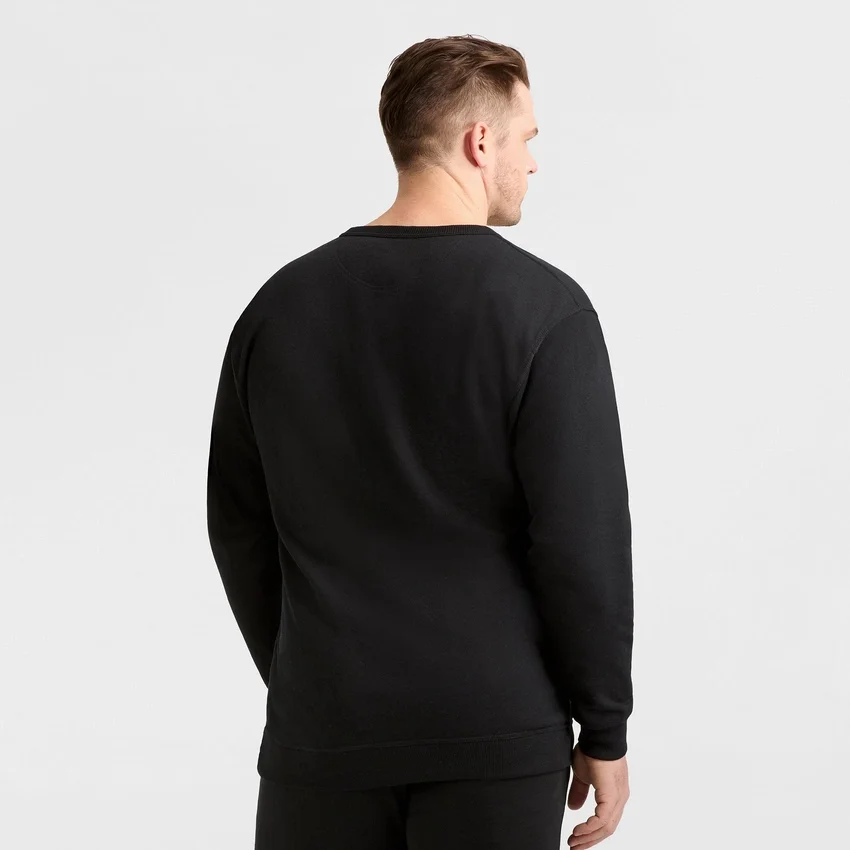 Bluza z okrągłym dekoltem z materiału Powerblend, C Logo – rozmiary duże i wysokie