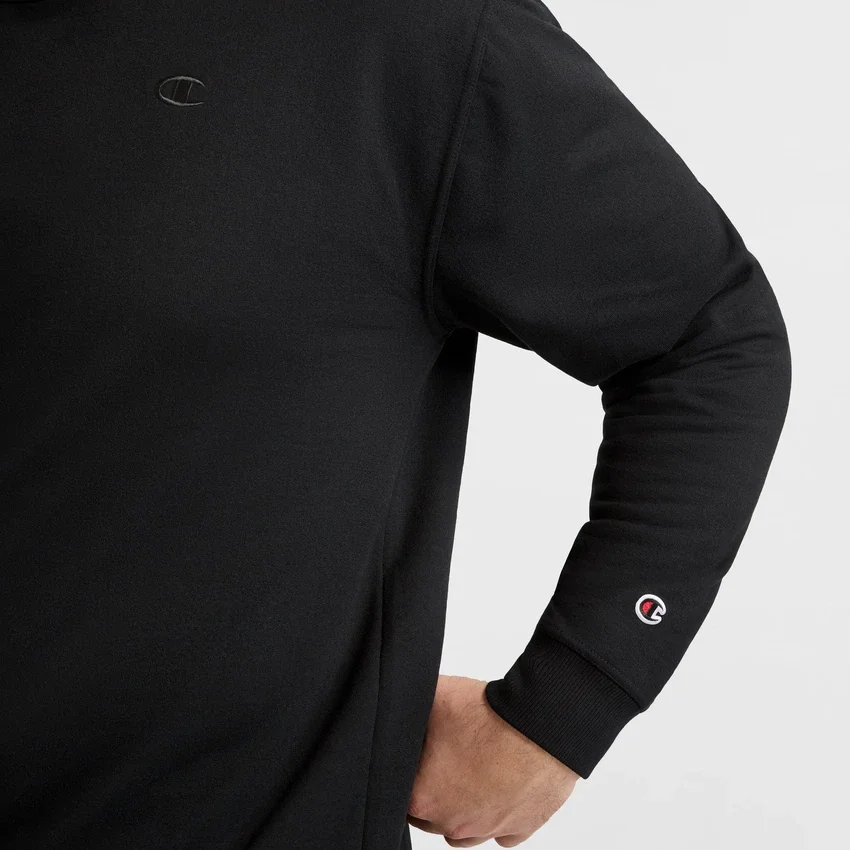 Bluza z okrągłym dekoltem z materiału Powerblend, C Logo – rozmiary duże i wysokie