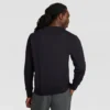 Bluza z okrągłym dekoltem z materiału Powerblend, z Script Logo w tym samym odcieniu