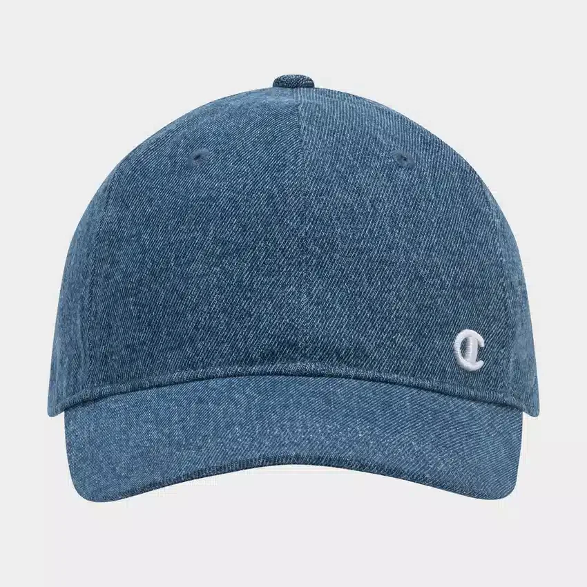 Czapka baseballowa Glen Denim z regulowanym paskiem