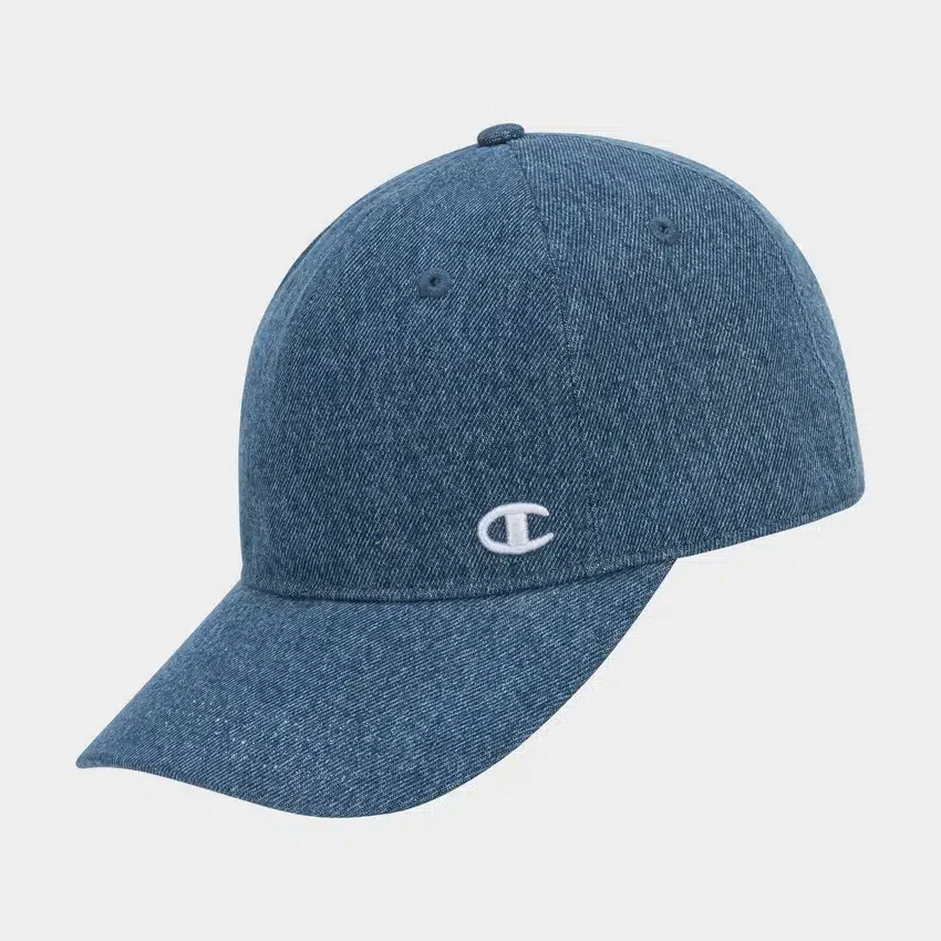 Czapka baseballowa Glen Denim z regulowanym paskiem