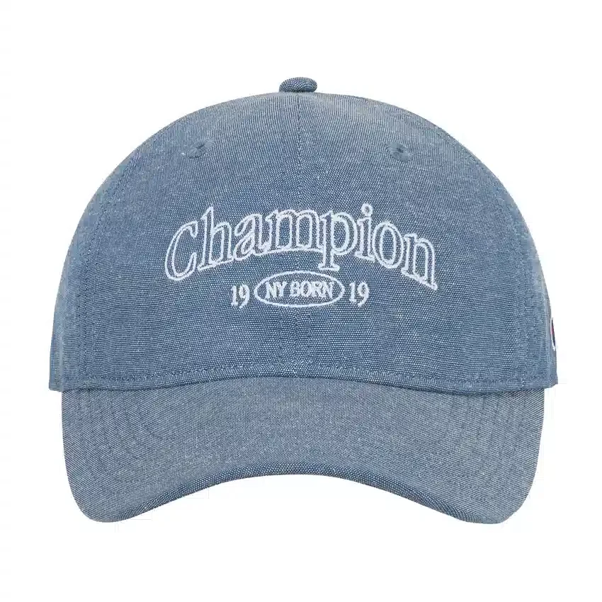 Czapka z regulacją z tkaniny chambray