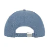 Czapka z regulacją z tkaniny chambray