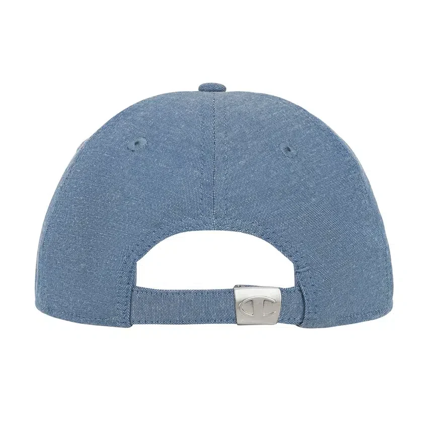 Czapka z regulacją z tkaniny chambray