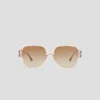 Damskie okulary polaryzacyjne Glam Square