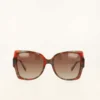 Damskie okulary polaryzacyjne Oversized Butterfly