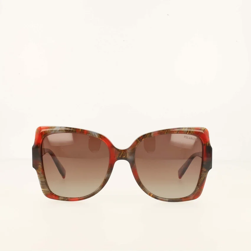 Damskie okulary polaryzacyjne Oversized Butterfly