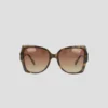 Damskie okulary polaryzacyjne Oversized Butterfly