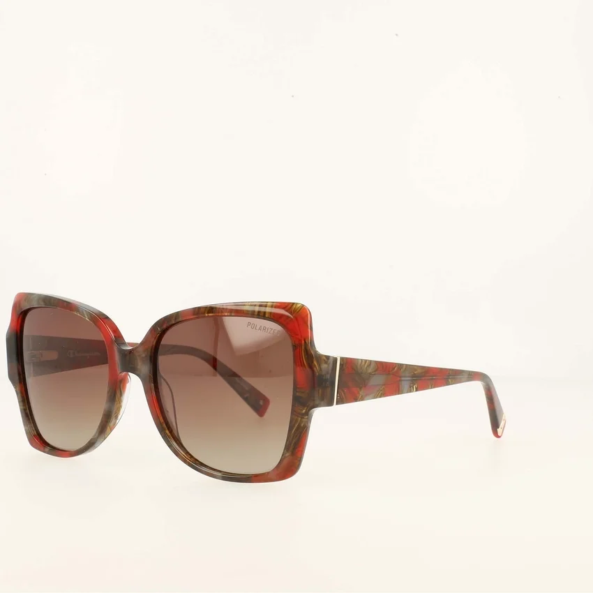Damskie okulary polaryzacyjne Oversized Butterfly