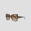 Damskie okulary polaryzacyjne Oversized Butterfly