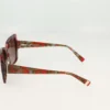 Damskie okulary polaryzacyjne Oversized Butterfly