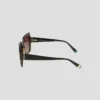 Damskie okulary polaryzacyjne Oversized Butterfly