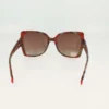 Damskie okulary polaryzacyjne Oversized Butterfly