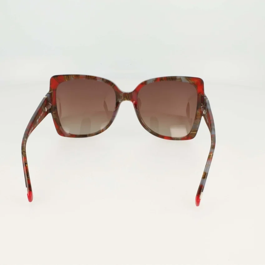 Damskie okulary polaryzacyjne Oversized Butterfly