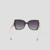 Damskie okulary polaryzacyjne Oversized Butterfly