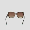 Damskie okulary polaryzacyjne Oversized Butterfly
