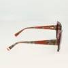 Damskie okulary polaryzacyjne Oversized Butterfly