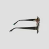 Damskie okulary polaryzacyjne Oversized Butterfly