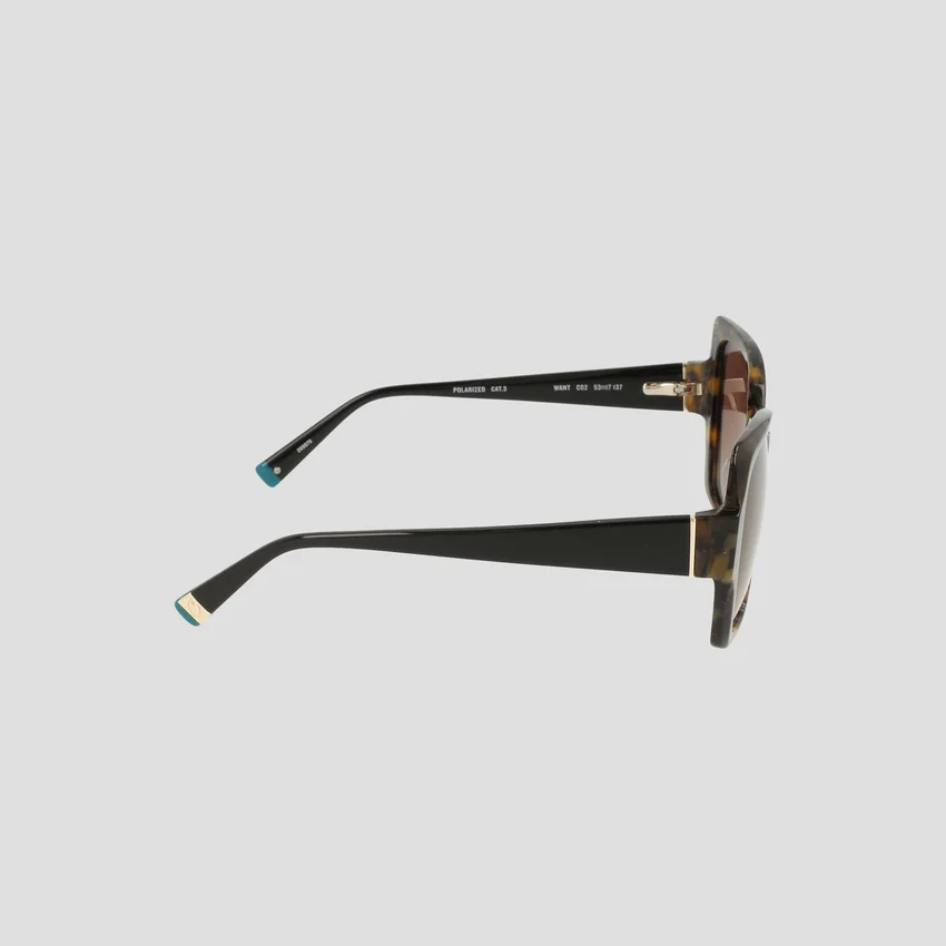 Damskie okulary polaryzacyjne Oversized Butterfly