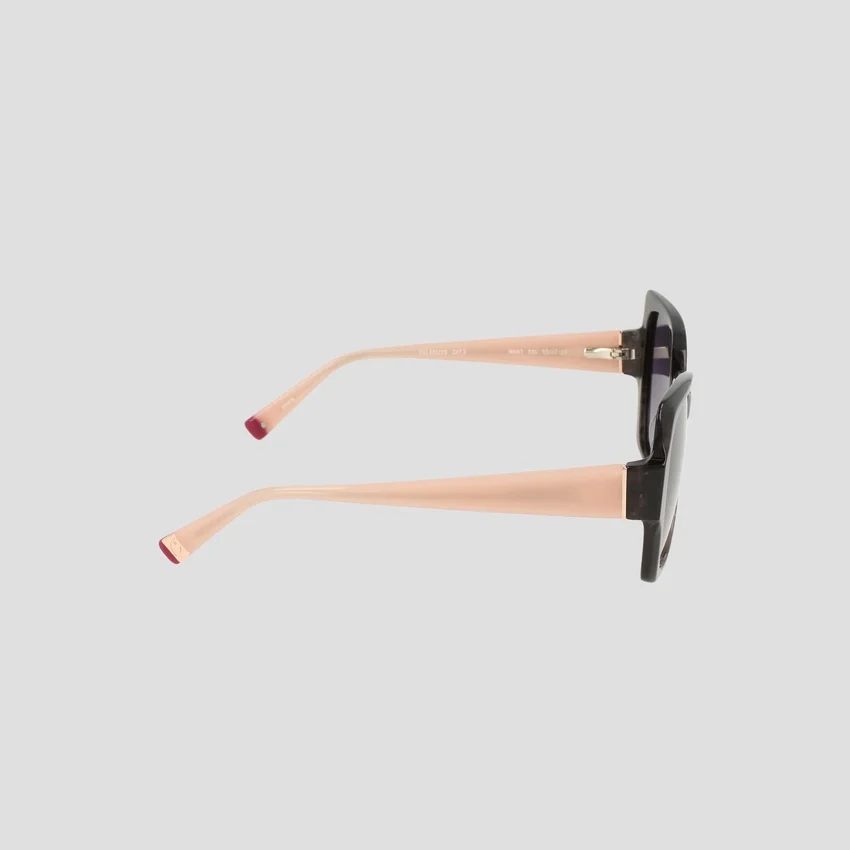 Damskie okulary polaryzacyjne Oversized Butterfly