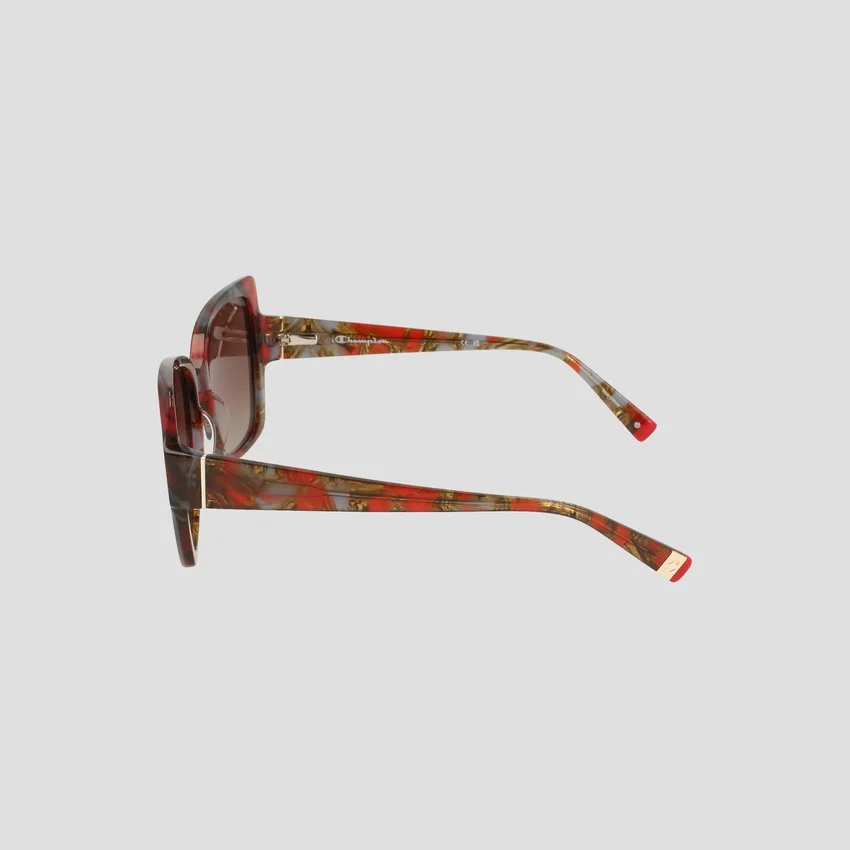 Damskie okulary polaryzacyjne Oversized Butterfly