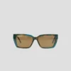 Damskie okulary polaryzacyjne Slim Rectangle