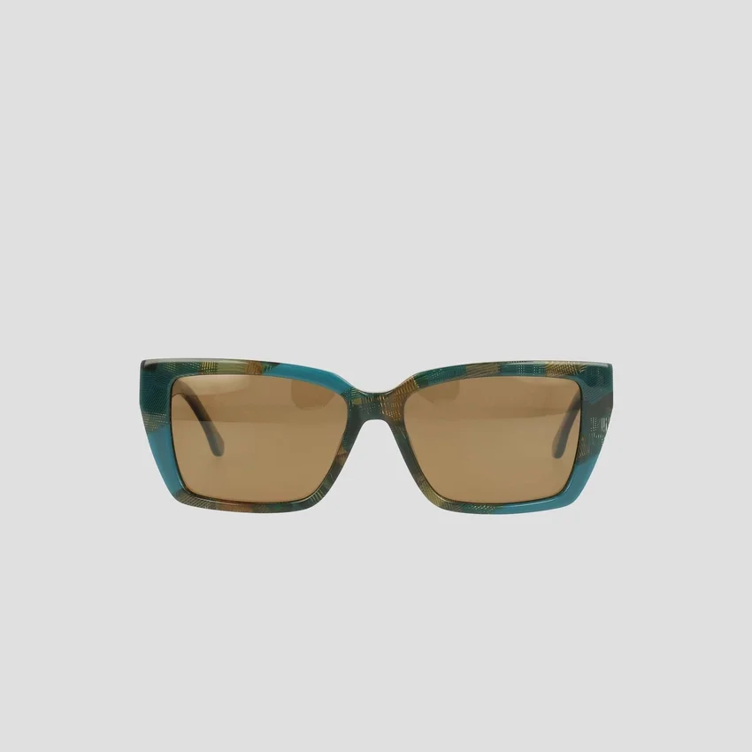 Damskie okulary polaryzacyjne Slim Rectangle
