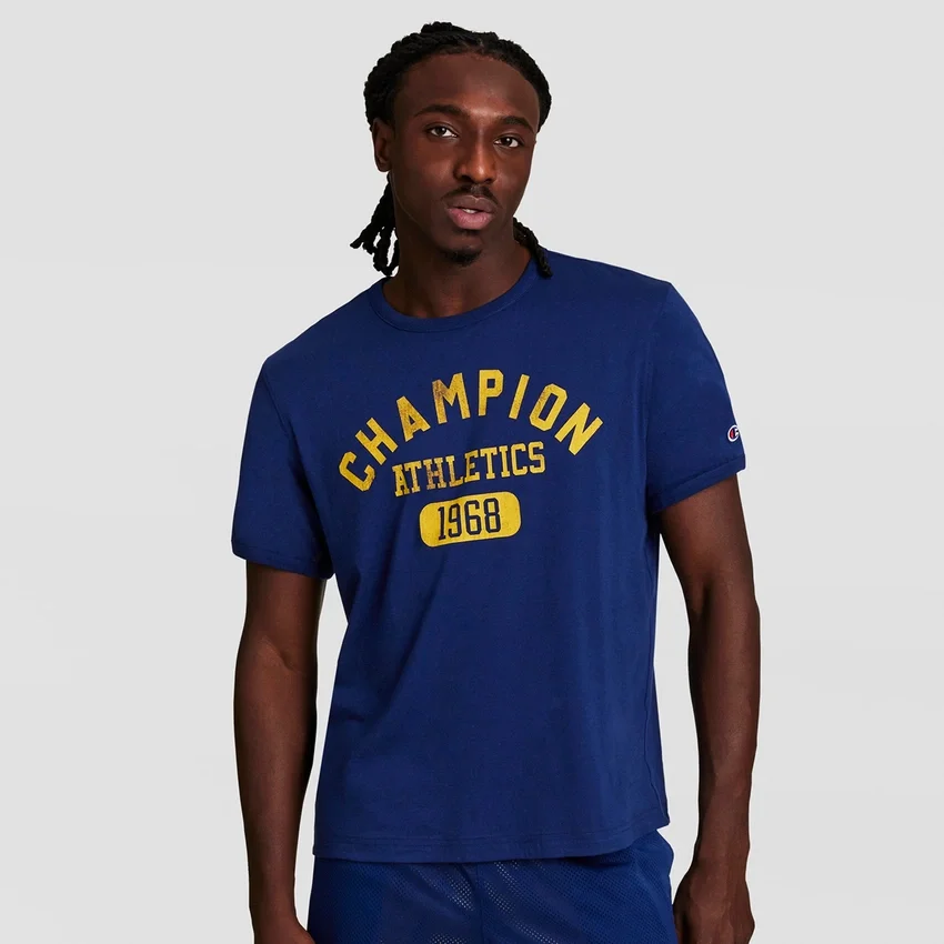 Gridiron dwustronny T-shirt z C Logo