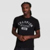 Gridiron dwustronny T-shirt z C Logo