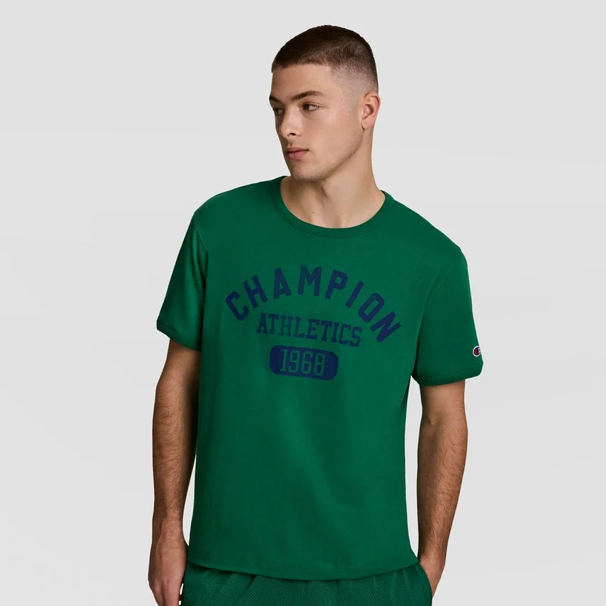 Gridiron dwustronny T-shirt z C Logo