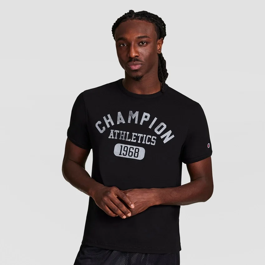 Gridiron dwustronny T-shirt z C Logo