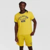 Gridiron dwustronny T-shirt z C Logo