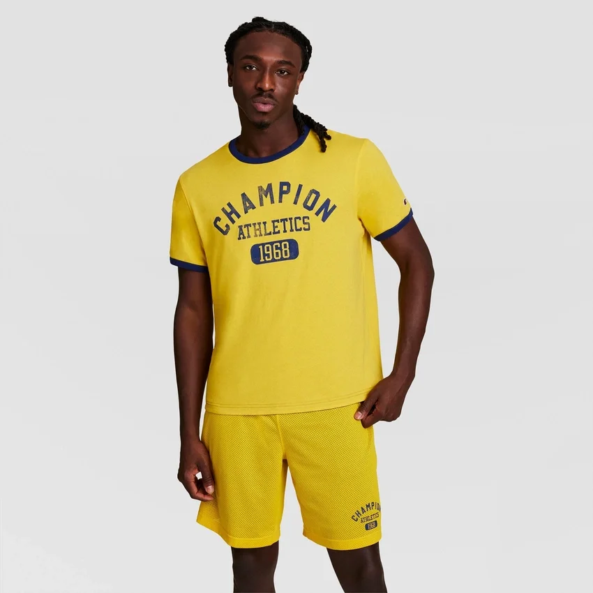 Gridiron dwustronny T-shirt z C Logo
