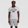 Gridiron dwustronny T-shirt z C Logo