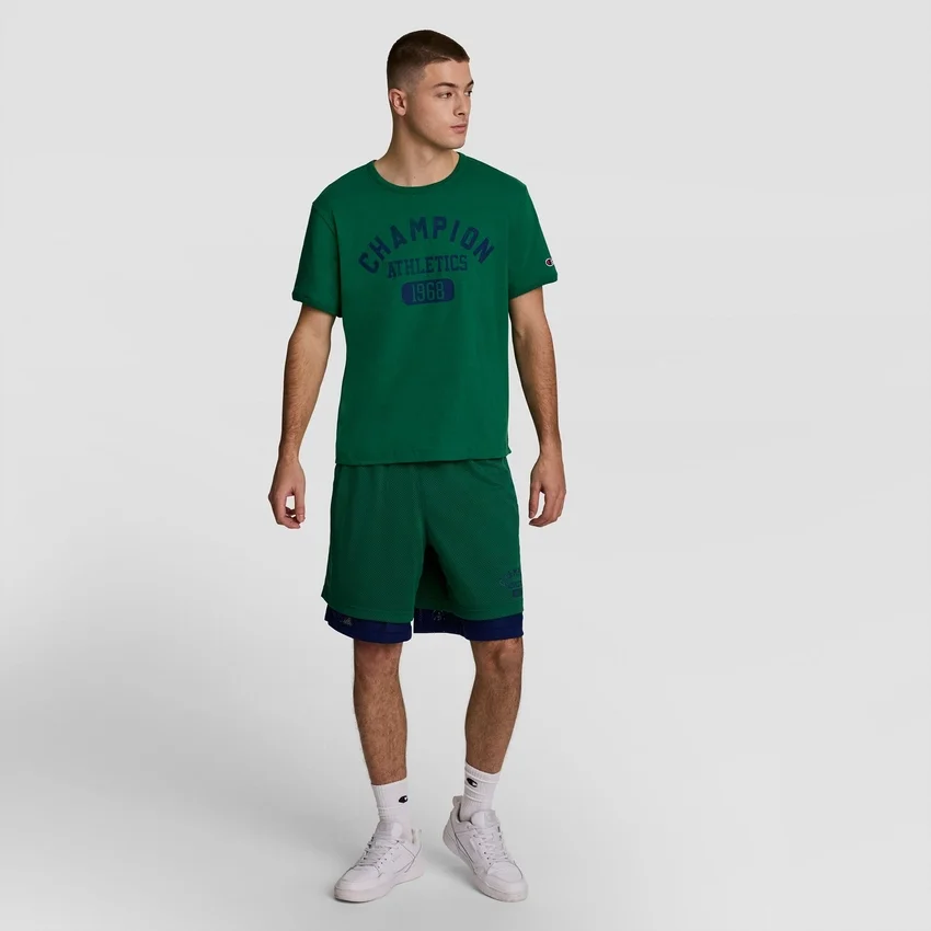 Gridiron dwustronny T-shirt z C Logo