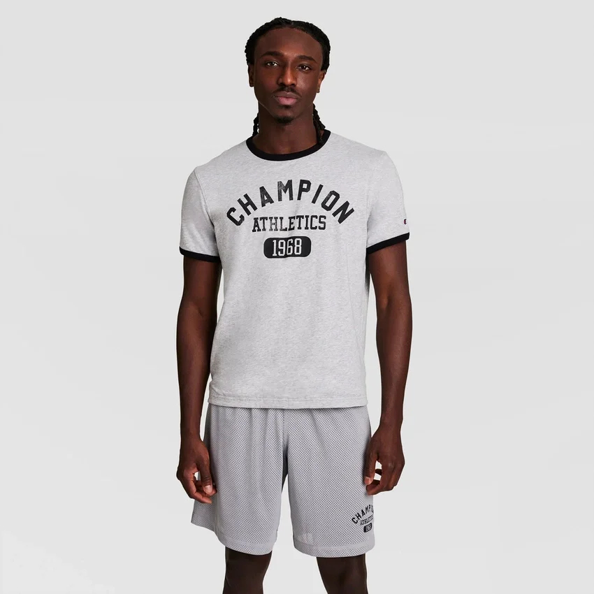 Gridiron dwustronny T-shirt z C Logo