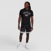 Gridiron dwustronny T-shirt z C Logo