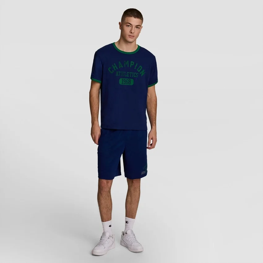 Gridiron dwustronny T-shirt z C Logo