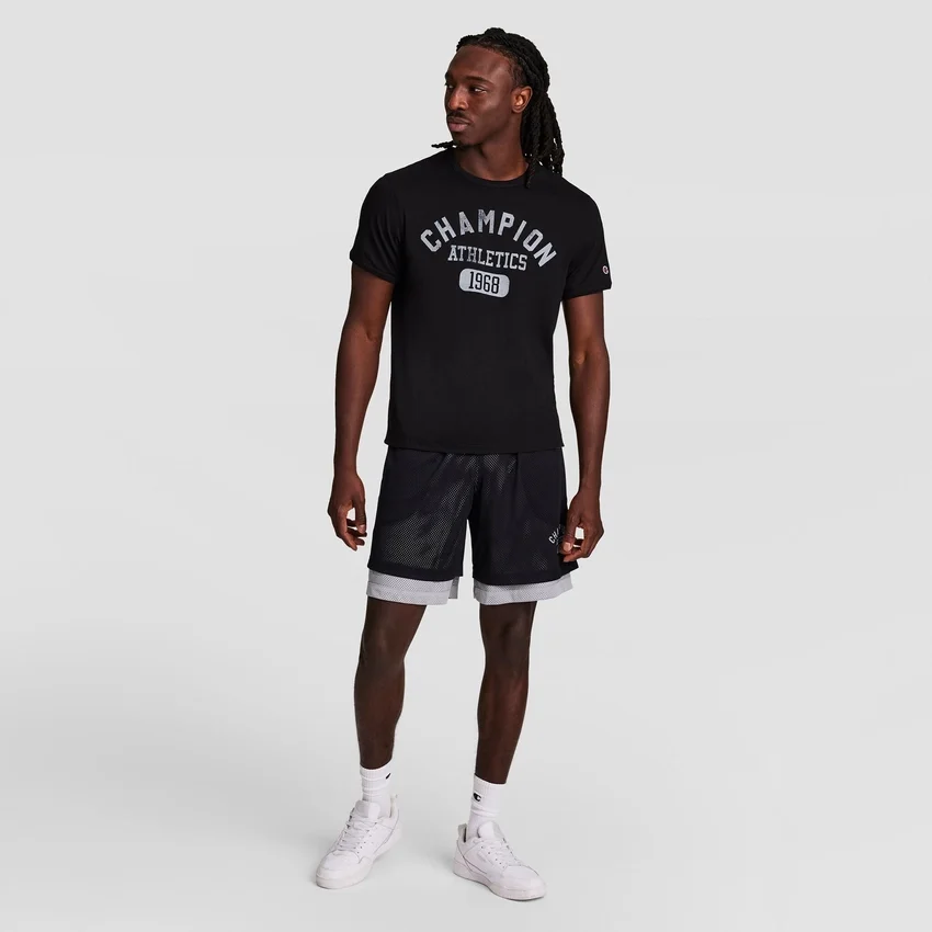 Gridiron dwustronny T-shirt z C Logo