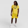 Gridiron dwustronny T-shirt z C Logo