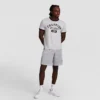 Gridiron dwustronny T-shirt z C Logo