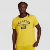 Gridiron dwustronny T-shirt z C Logo
